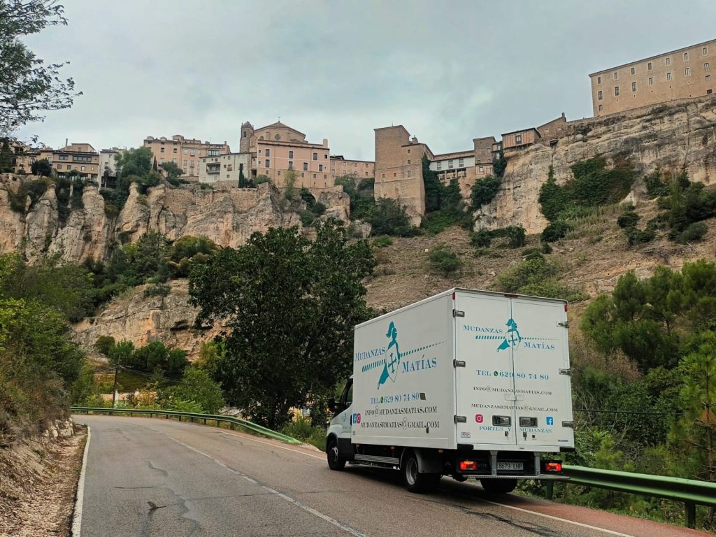 mudanzas nacionales de Madrid a Cuenca