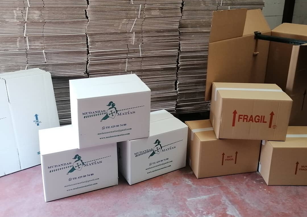 Mudanzas urgentes 24-48h en Moralzarzal y Madrid Sierra