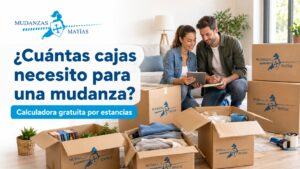 ¿cuántas cajas necesito para una mudanza?